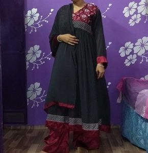 Anarkali Suit With Dupatta