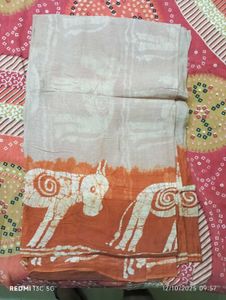 daily use cotton saree