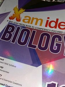 Xam Idea Biology - Class 12