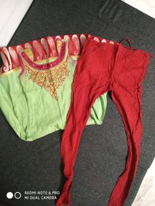 Anarkali Set Velvet Embroidery