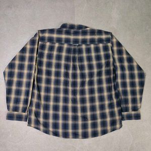 Columbia Plaid Button-Down Shirt - XL