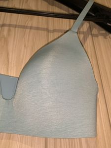 Enamor Cyan Color T-Shirt Padded Bra Size 30B