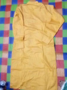 Men&#39;s Yellow Kurta