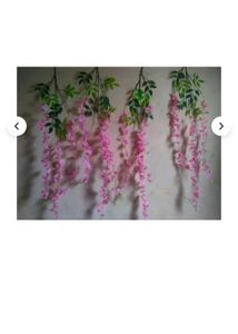 4 Set Of Flower Strands