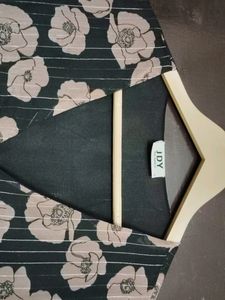 Floral Print And Fit Flared Dress JDY BY ONLY