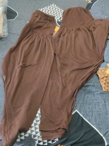 Brown Salwar Kameez Bottoms