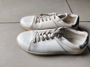White Sneakers