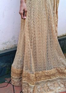 Golden Wedding Lehenga✨