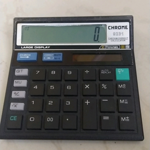 Calculator + 3 books combo