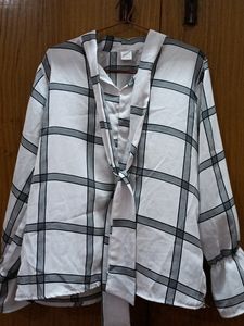 Vero moda Checked Shirt