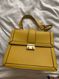 Yellow Handbag