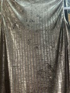 Shimmery Gold Party Dress
