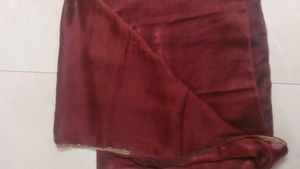 Excellent space silk saree with blouse