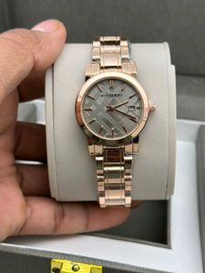 burberry watch women new stock