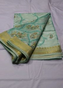 Fancy saree At Affordable Rate