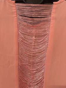 Peach Sleeveless Top