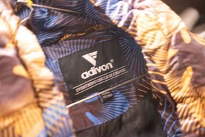 unisex Stylish Patterned Puffer Jacket