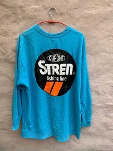 Stren orignal Blue Long Sleeve Tee