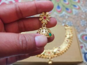GOLD Touch Necklace Copper