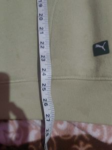 Puma Beige Pullover Sweatshirt
