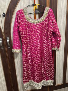Heavy Embroidered Designer Suit