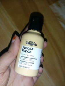 L'Oreal Absolut Repair Shampoo - 4 Travel Size