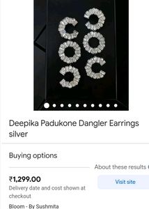 Pathan movie Earring