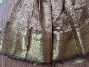 Silk Skirt Newly Stitched