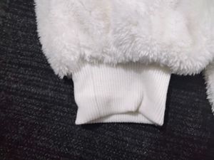 WHITE SWEATER SASSAFRAS