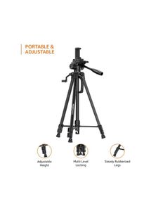 Amazon Basics 60 Inch Tripod for DSLR, Camera