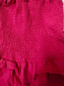 Red Pinteresty Dreamy Picnic Date Dress