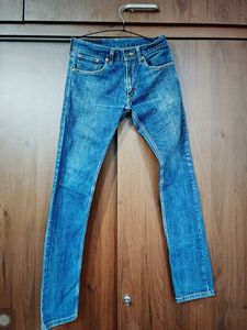 Blue Denim Jeans