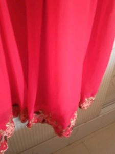 Gown Zari Work XL 36 Bust Size