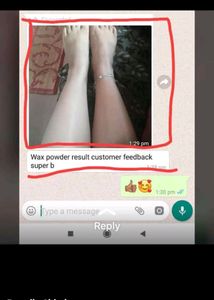 Wax Powder