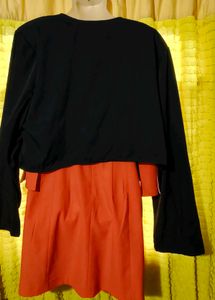 Dress+SheinJacket@179rs