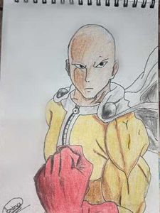 One Punch Man Art