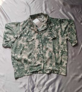 Floral Print crop top