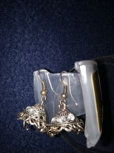 Small Cute Light Weight Jhumka, Little earrings