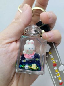 Bunny Keychain Gel Based