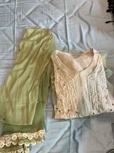 Embroidered Palazzo Pants