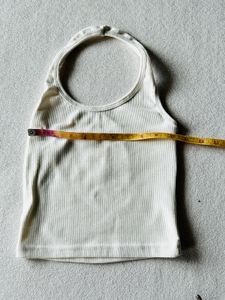 Ribbed Halter Top - Xxs