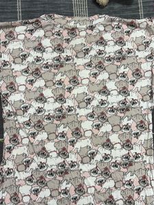 Daily Wear Cute 🐶 Print Top