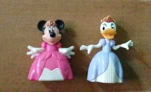Set -of Exclusive disney Princess minney And daisy