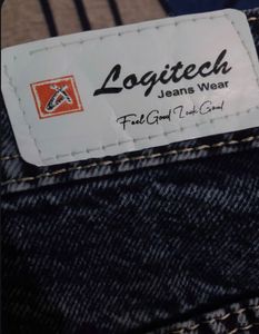 Vintage Wash Denim Jeans