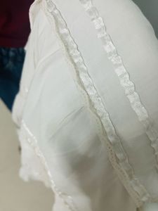 Combo black and white skirt