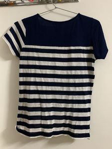 Striped Madame Xl T-Shirt