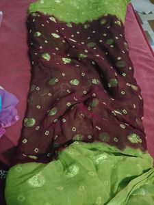 Elegant Banarasi Saree