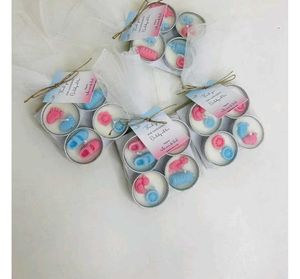Baby Shower Gifts - Vanilla Scented Tealights Set