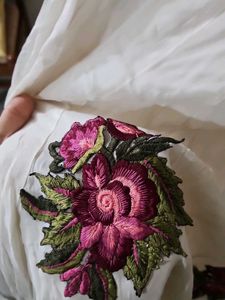 Floral Embroidered Kurta