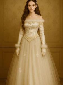 Vintage Bridal Gow👰🏻‍♀️